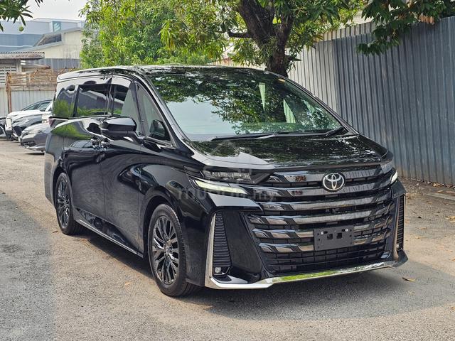 2024 Toyota VELLFIRE 2.4 Z PREMIER (A) Black 4WD - 1