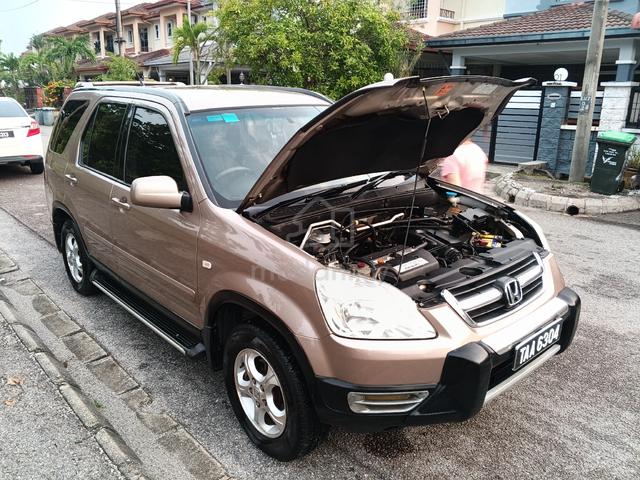 2002 Honda CR-V 2.0 I-VTEC RD5 (A) - 4