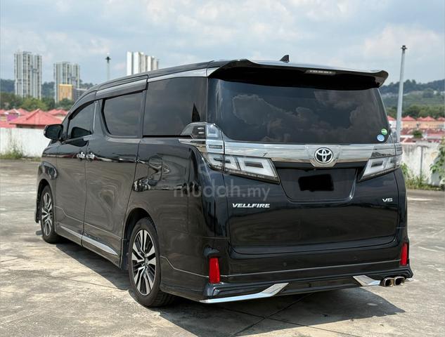 2018 Toyota VELLFIRE 3.5 ZG (A)LOW MILEAGE 60K - 2