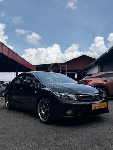 2012 Honda CIVIC 1.8 S (A) - 3