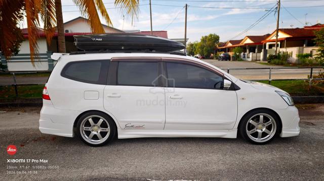 2014 Nissan GRAND LIVINA 1.6 CLASSIC/COMFORT (A) - 5