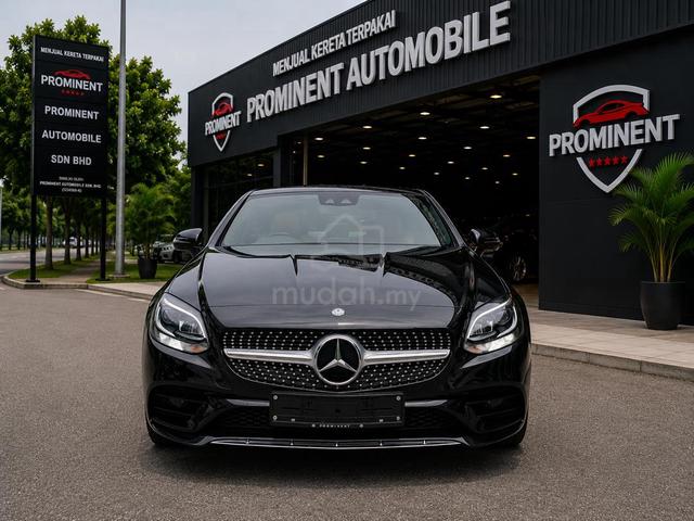 MERCEDES BENZ SLC 200 amg 2021 - 4