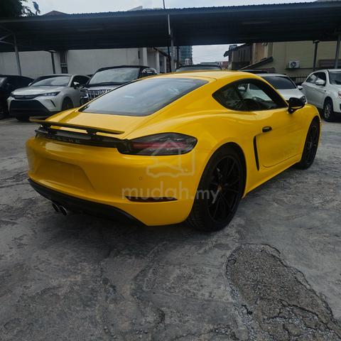 2020 Porsche 718 2.0 CAYMAN (A) - 5