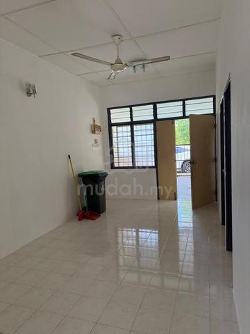 Single Storey Low Medium Cost End Lot Terrace House for Sale 1