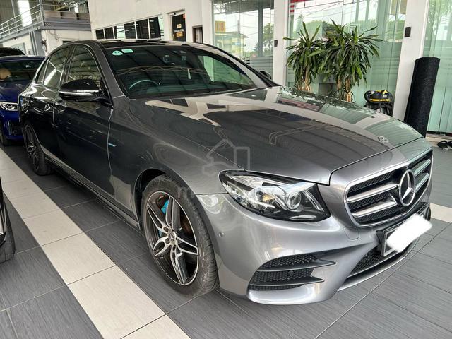 2017 Mercedes Benz E350E 2.0 AMG LINE (CKD) (A) - 1