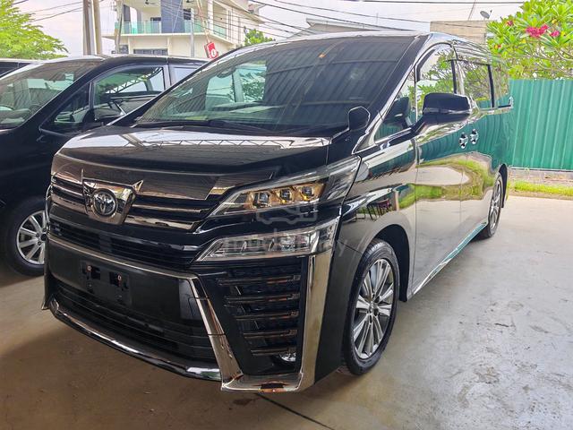 2022 Toyota VELLFIRE ZA GOLDEN EYES 2 - 1