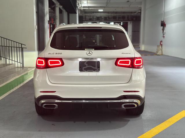 2021 Mercedes Benz GLC-CLASS 2.0 300 4MATIC AMG - 5