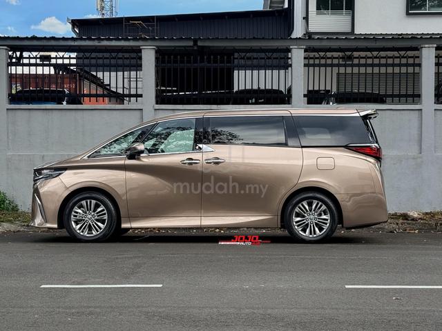 2025 UNREG BRONZE TOYOTA ALPHARD Z Fully Loaded - 4