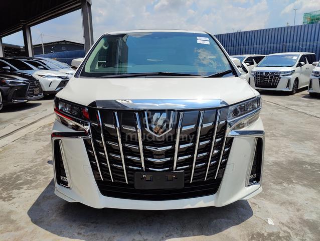 LIMITED DEAL 2022 Toyota ALPHARD 2.5 SC SR DIM BSM - 3