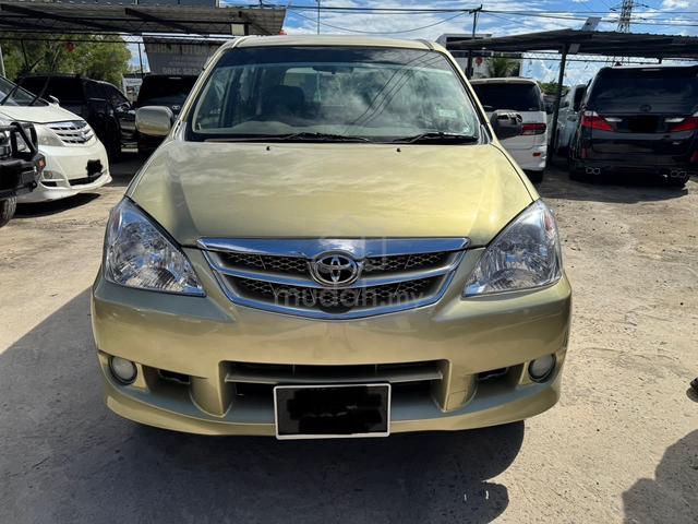 2007 Toyota AVANZA 1.5 G (A) first owner new cat - 1