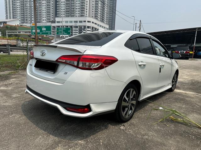 2022 Toyota VIOS 1.5 E (A) F/BODYKIT F/SER U/WARTY - 3