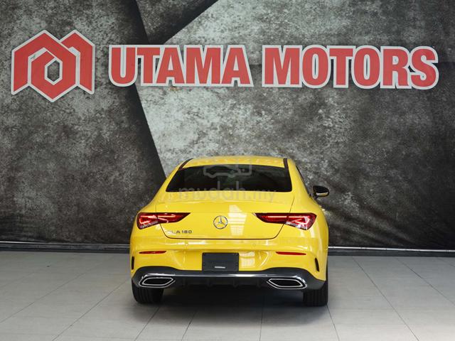 2023 Mercedes Benz CLA180 1.3 AMG LINE BSM UNREG - 5