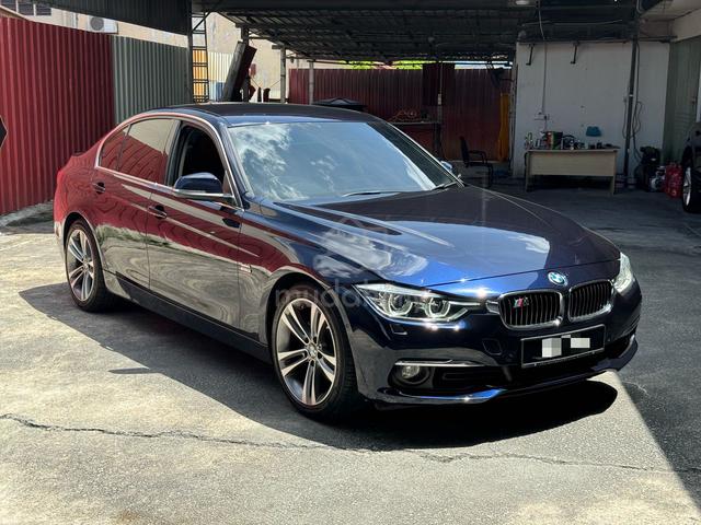 2017 Bmw 318i LUXURY 1.5 (A) LOAN KEDAI IC SHAJA - 1