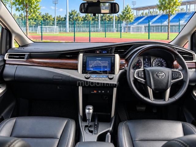 2017 Full Service Toyota INNOVA 2.0 X Car King - 5