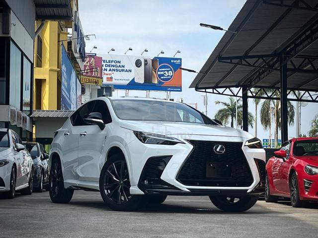 2025 Lexus NX350 2.4 F SPORT (A) GRADE 5A - 1