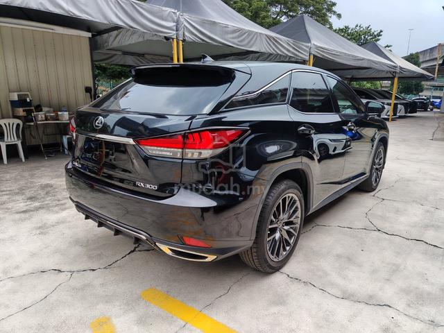 2022 Lexus Rx300 2.0 F Sport S/R 35,000km Grade 5A - 3