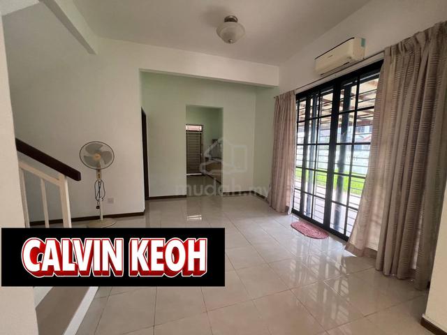 Corner Unit 2 Storey Semi D Botanica CT Big Land 4542sqft Balik Pulau 1