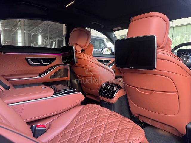 2022 Mercedes Benz S 580e 3.0 4 MATIC LONG AMG - 4
