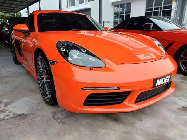 2017 2019 Porsche 718 CAYMAN S-A 2.0 (A) PDLS - 1