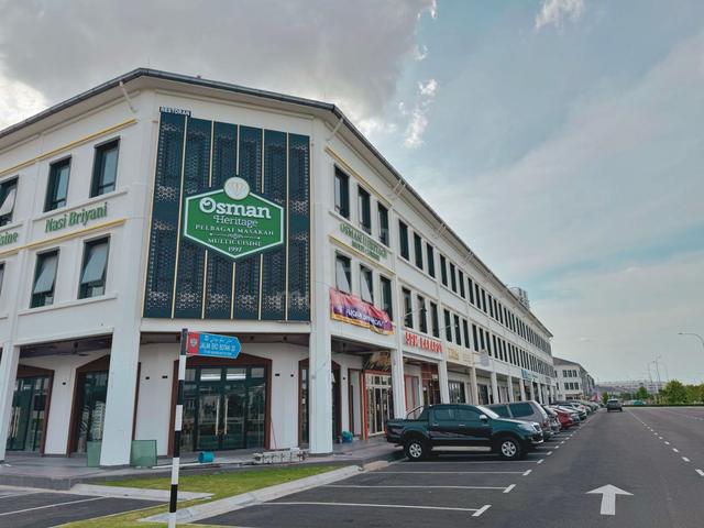 Eco Botanic, Eco Boulevard 2 Shop brand new shop for rent 1
