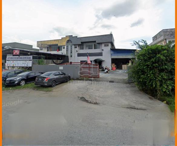 1.5sty Semi-D Warehouse Factory Industri Mega Bandar Teknologi Kajang 1
