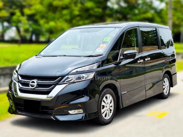 2018 Nissan Serena 2.0 S-HEV Premium (A)3YWarranty - 1