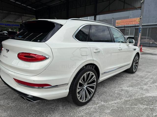 2021 BENTLEY BENTAYGA 4.0 V8 SUV/PANROOF/HUD/MULLi - 4
