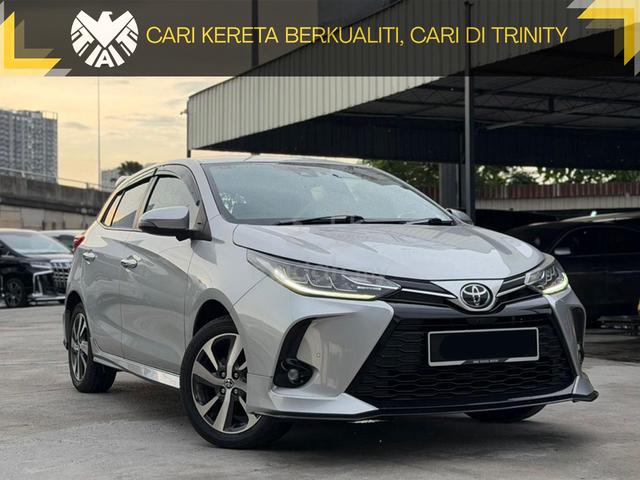 FULL SERVICE 29K MIL 2021 Toyota YARIS 1.5 G (A) - 1