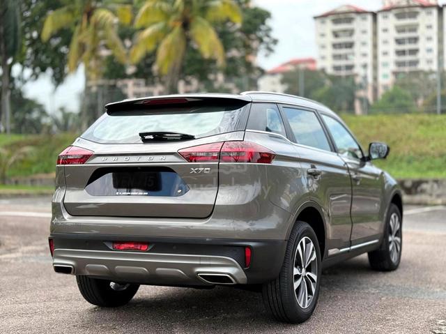 •2020✓|Logo Bulat✓| Proton X70 1.8 TGDI EXECUTIVE - 4