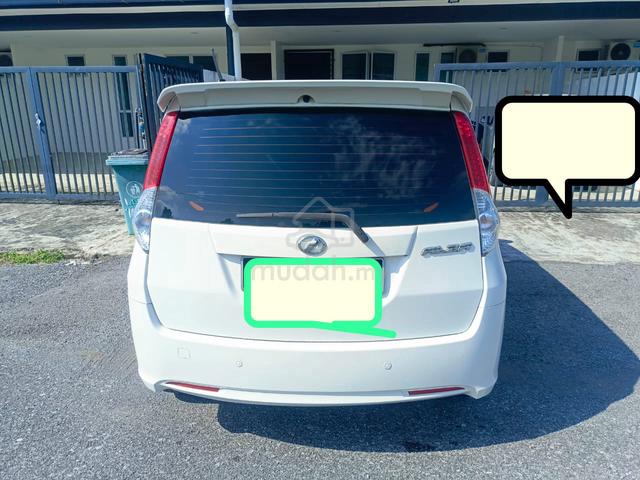 2012 Perodua ALZA 1.5 SX (M) - 2