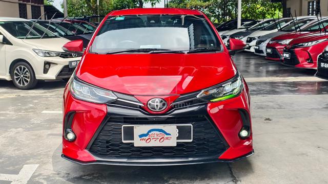 2022 Toyota YARIS 1.5 E JERUNG 360 LKA HATCHBACK - 4