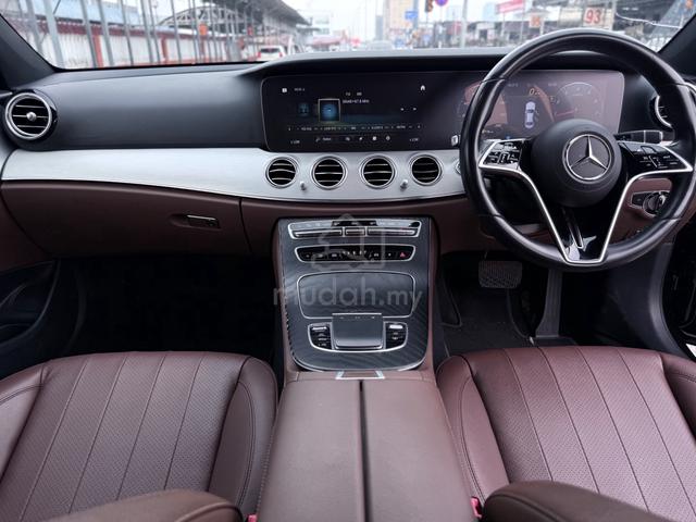 2021 Mercedes Benz E-CLASS 2.0 200 AVANTGARDE - 3