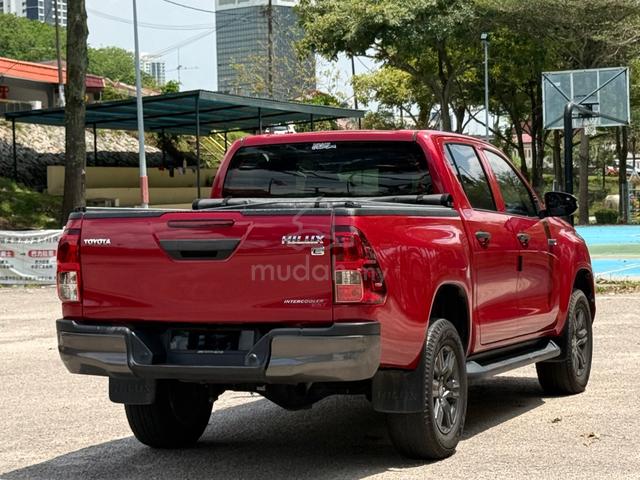 2022 Toyota HILUX 2.4 E (TIP TO CONDITION) - 2