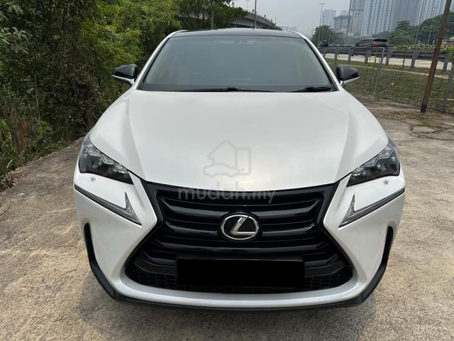 LEXUS NX200t 2.0 TURBO(A)LUXURY SPEC FREE WARRANTY - 4
