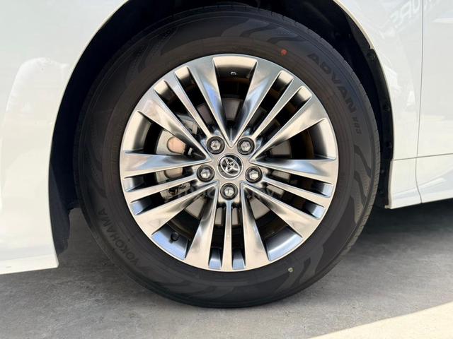 2025 Toyota ALPHARD 2.5 Z Good Spec HUD Side Step - 5