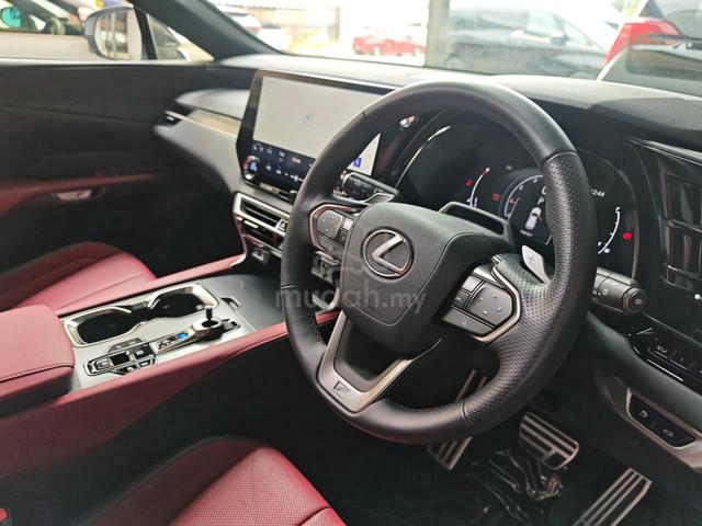 2023 Lexus RX350 2.4 F SPORT ORI 6K KM ONLY UNREG - 3