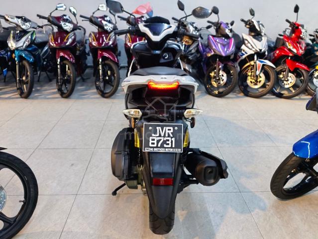 2022 Yamaha nvx 155 ABS V2 YAMAHA NVX GP EDITION - photo 7 of 9