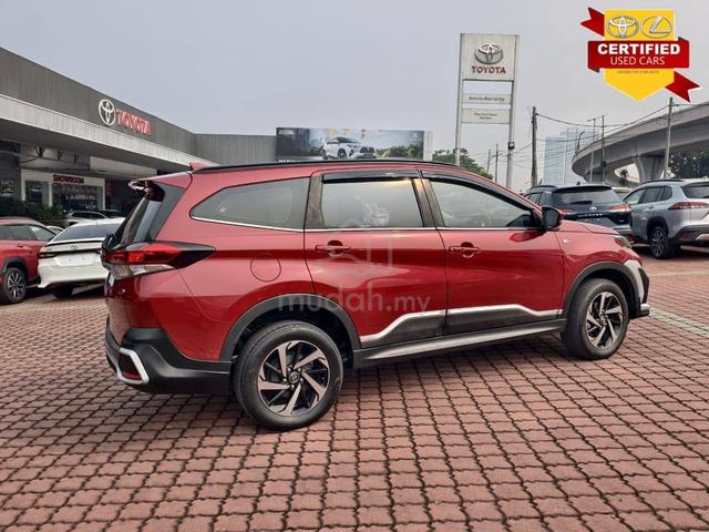 2022 Toyota Rush 1.5S+ FREE Warranty+FREE Service - 3
