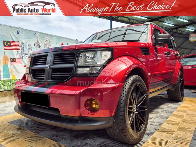 Dodge NITRO SXT 3.7 (A) 4WD RARE JEEP PERFECT WRTY - 3