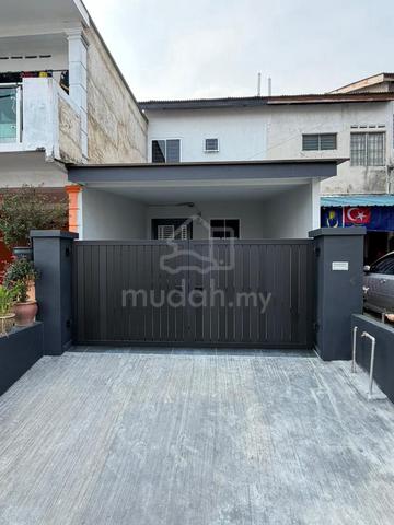 2 Sty Low Cost Jalan Rajawali Fully Renovated Extended Taman Wawasan 1