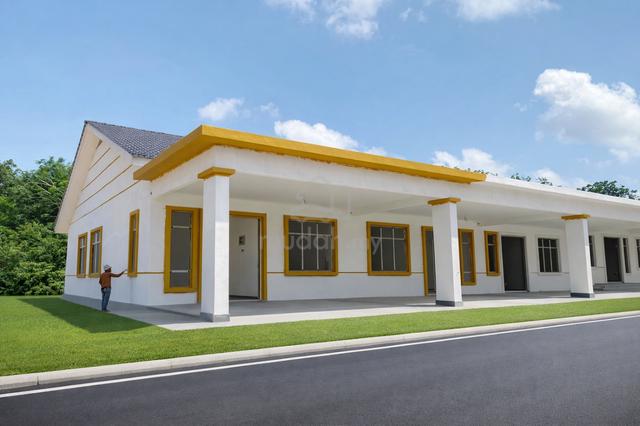 BUMI LOT🔥0% Downpayment 💯 New Single Storey Near Cheng Area Melaka 1