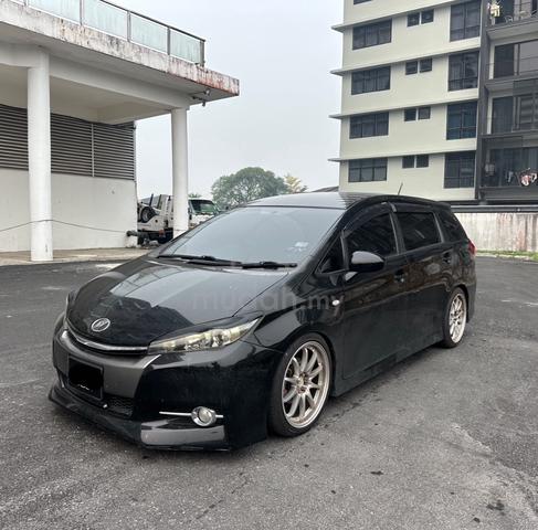 2012 Toyota WISH 1.8 S ZGE20G FACELIFT (A) - 2