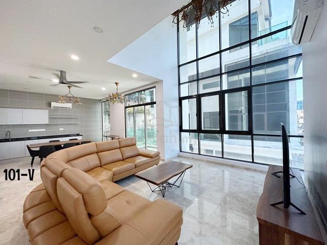 HILLTOP VIEW !! 5693ft Kingsley Hill 4 Storey Semi-D Putra Heights 1