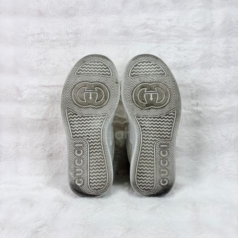 Gucci White Cream Chunky Platform Sneakers - photo 5 of 6