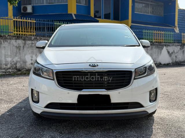 2018 Kia GRAND CARNIVAL 2.2 D FULL SERVICE RECORD - 2