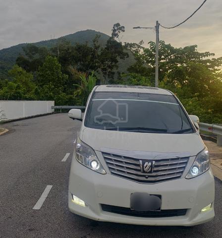 2008 Toyota ALPHARD 3.5 350S GGH20W (A) - 2