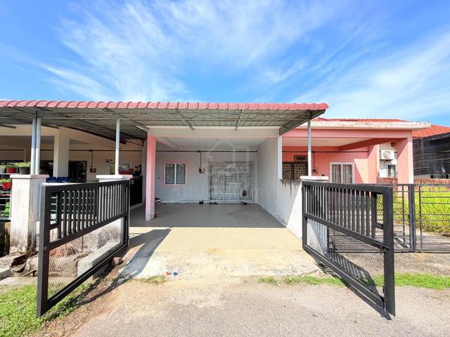 OPEN FACING RENO 1 Storey Terrace Taman Bagan Kurnia Lukut 1
