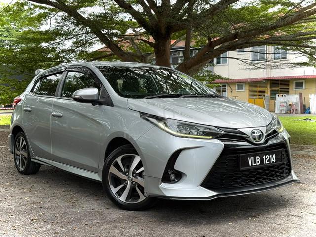 2024 Toyota YARIS 1.5 E FULL SERVICE RECORD 100% - 1
