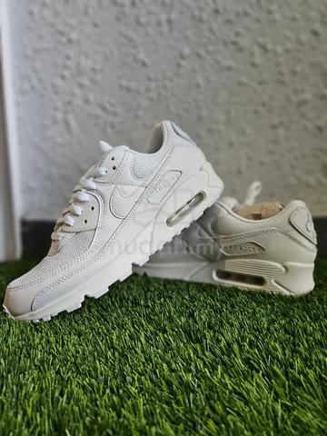 nike air max 90 white sale