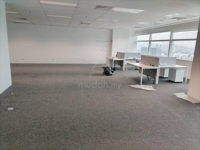Q Sentral Partly Furnished Office For Rent 1
